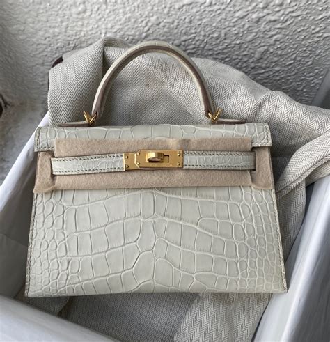 hermes kelly prezzo usata|hermes mini kelly crocodile.